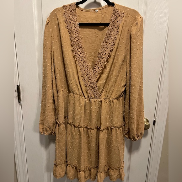 Women Tunic Dress Loose Flowy  A-Line Dresses NWOT sz XL - Picture 7 of 9